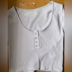 Aeropostale rib knit top